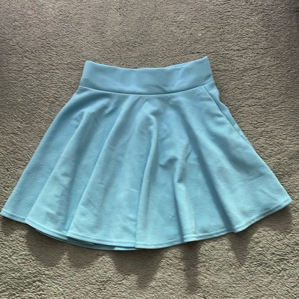 Light Blue Urban Coco Skirt